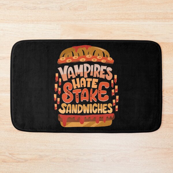 Item preview, Vampires Hate Stake Sandwiches designed and sold by anziehend.