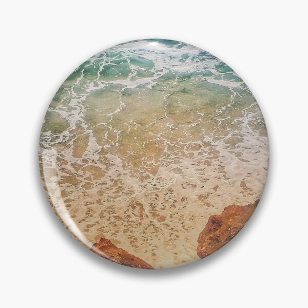 Item preview, Turquoise Ocean at Beach Cliffs Mermaids Pool designed and sold by Beachy.