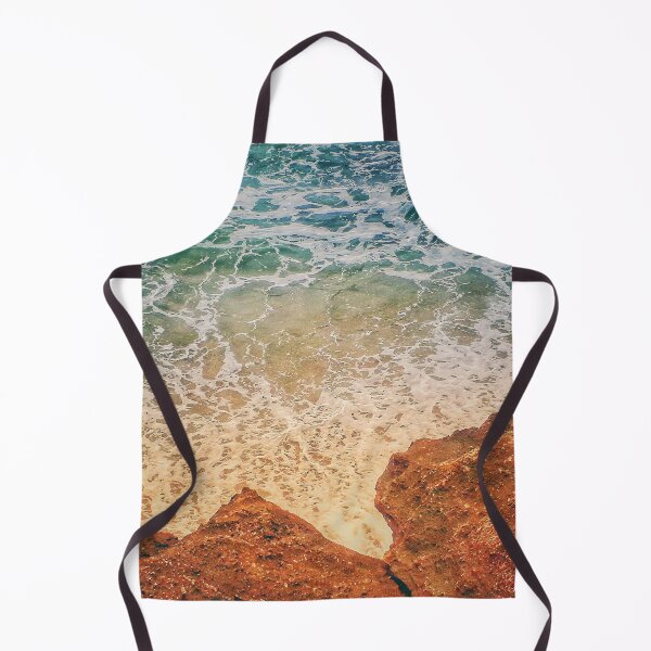 Item preview, Turquoise Ocean at Beach Cliffs Mermaids Pool designed and sold by Beachy.