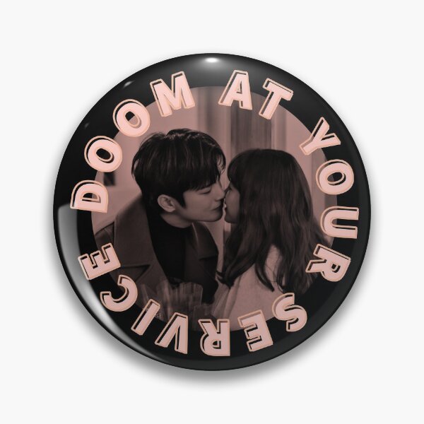 Item preview, Pink Myul Mang and Tak Dong Kyung Doom At Your Service designed and sold by pipkat.