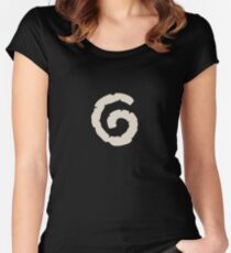 Camiseta entallada de cuello ancho Colección Air Rune