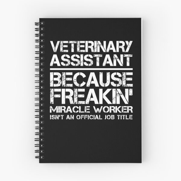 Item preview, Veterinary Assistant Miracle Worker designed and sold by clickmostro.