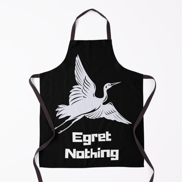 Item preview, Egret Nothing  designed and sold by thecooltable.