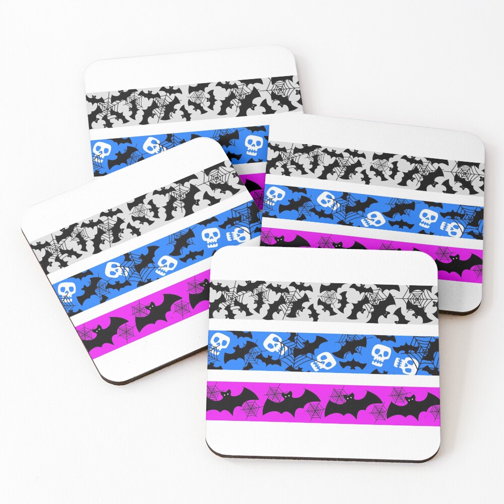 Item preview, Coasters (Set of 4) designed and sold by Sticker-Tee.