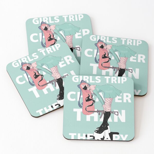 Item preview, Girls Trip Cheaper Than Therapy designed and sold by Winter--Flowers.