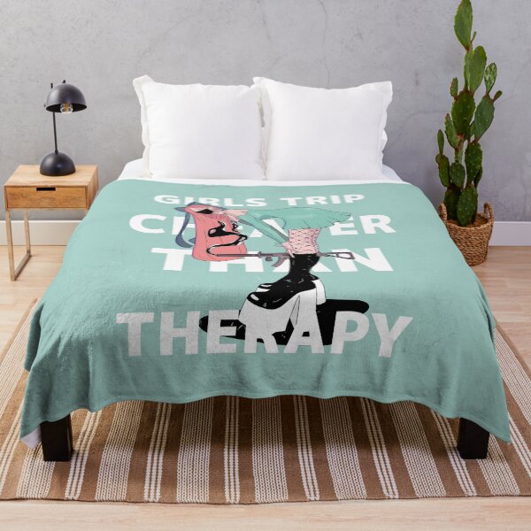 Item preview, Girls Trip Cheaper Than Therapy designed and sold by Winter--Flowers.