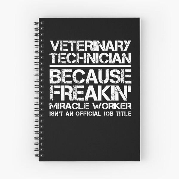 Item preview, Veterinary Technician Miracle Worker designed and sold by clickmostro.