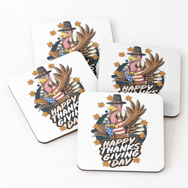 Item preview, Thanksgiving turkey turkey in united states flag designed and sold by king's Outfit.