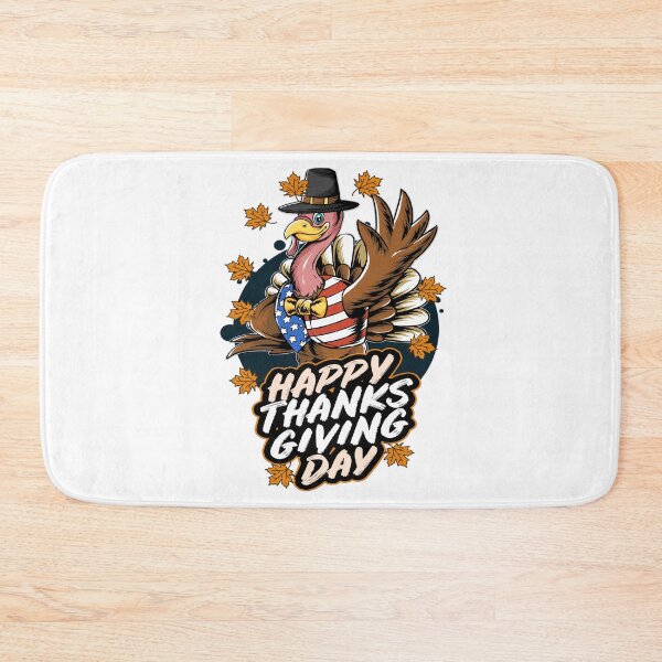 Item preview, Thanksgiving turkey turkey in united states flag designed and sold by king's Outfit.
