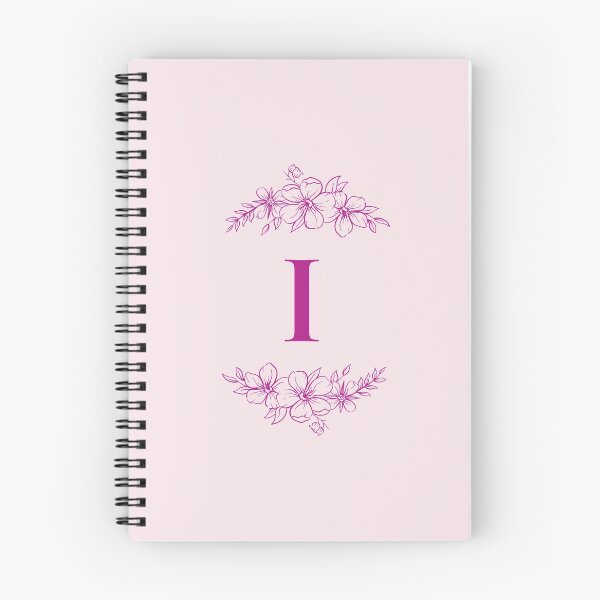 Item preview, Pink letter I monogram designed and sold by Makyla1999.