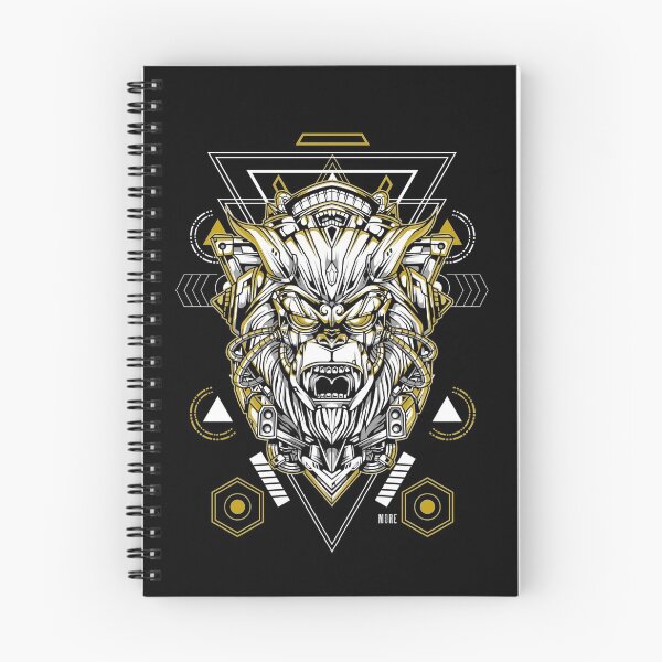 Item preview, AGGRESSIVE MONKEY ► AGGRESSIVE BEAST designed and sold by MORE-THE-BRAND.