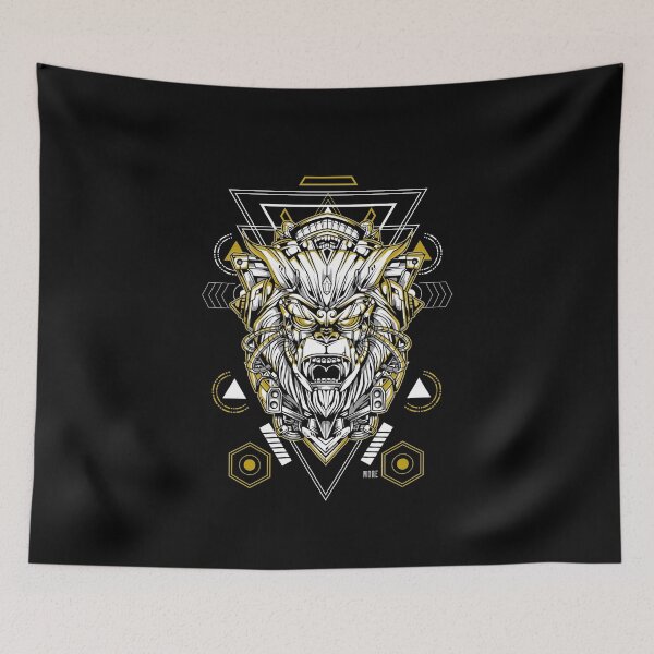 Item preview, AGGRESSIVE MONKEY ► AGGRESSIVE BEAST designed and sold by MORE-THE-BRAND.