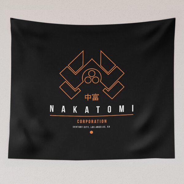 Item preview, Nakatomi Corporation designed and sold by DeadRight.