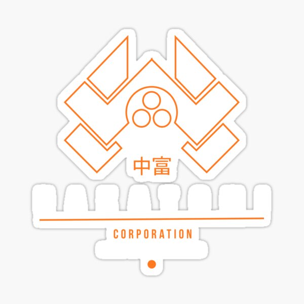 Item preview, Nakatomi Corporation designed and sold by DeadRight.