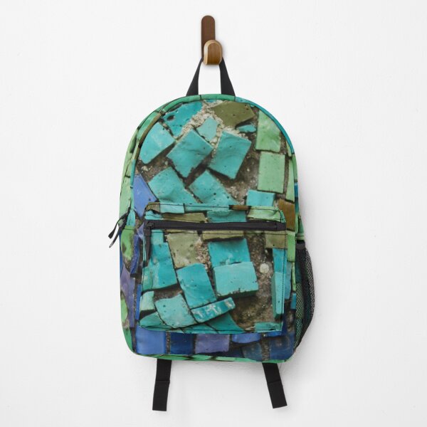 Item preview, Green Mosaic Tiles Pattern designed and sold by CherryDamzel.