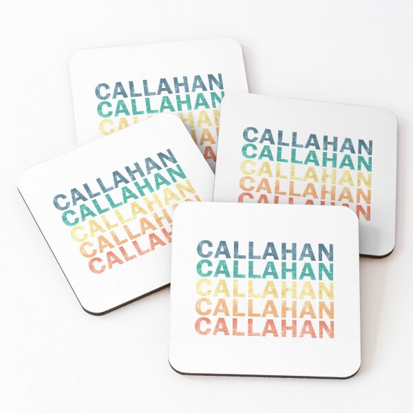 Item preview, Callahan Name T Shirt - Callahan Vintage Retro Callahan Name Gift Item Tee designed and sold by artwigse.