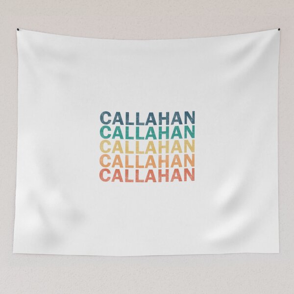 Item preview, Callahan Name T Shirt - Callahan Vintage Retro Callahan Name Gift Item Tee designed and sold by artwigse.