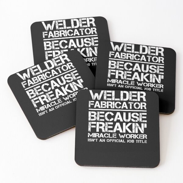 Item preview, Welder Fabricator Miracle Worker designed and sold by clickmostro.