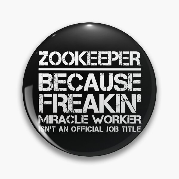 Item preview, Zookeeper Miracle Worker designed and sold by clickmostro.