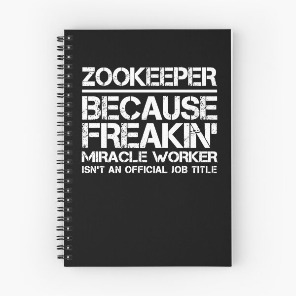 Item preview, Zookeeper Miracle Worker designed and sold by clickmostro.