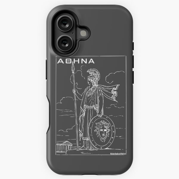Vista previa del artículo con la obra «Regalos de la mitología de los dioses griegos de Athena», diseñado y vendido por mayamay0.