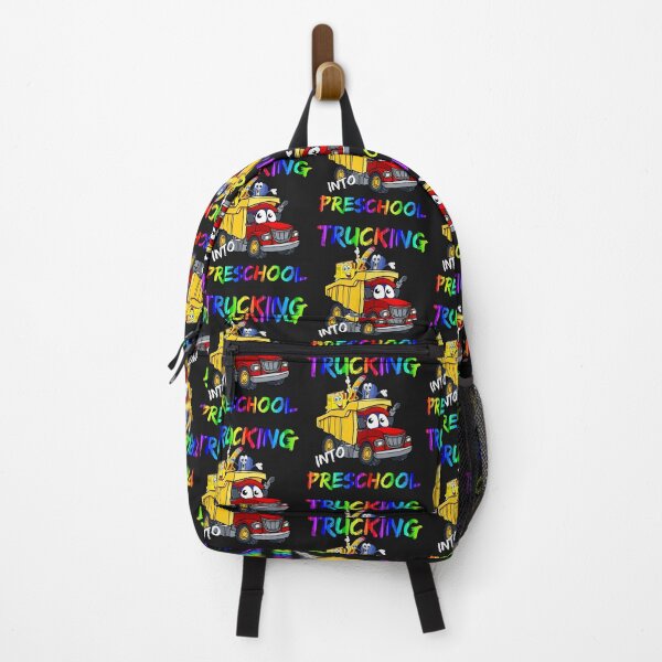 Item preview, TRUCKING INTO PRESCHOOL, SCHOOL TRUCKING, TRUCKING TO SCHOOL, designed and sold by R B Chrystal.