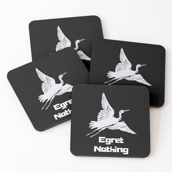 Item preview, Egret Nothing  designed and sold by thecooltable.