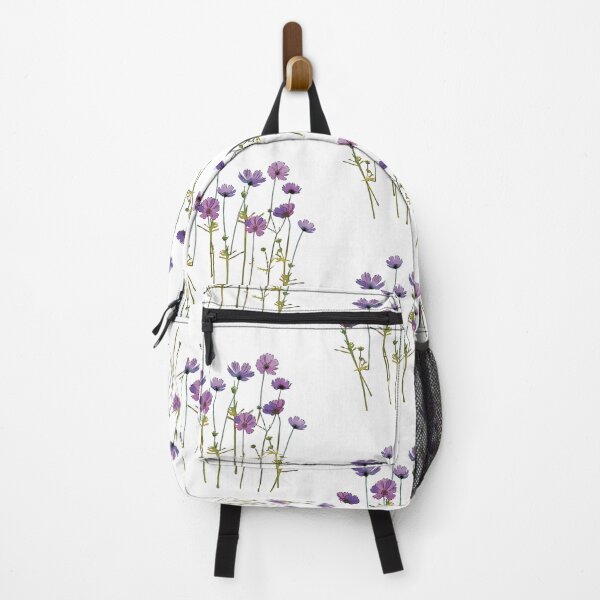 Artikelvorschau, Violette Kosmeen Blumen Aquarell entworfen und verkauft von Pavnud.
