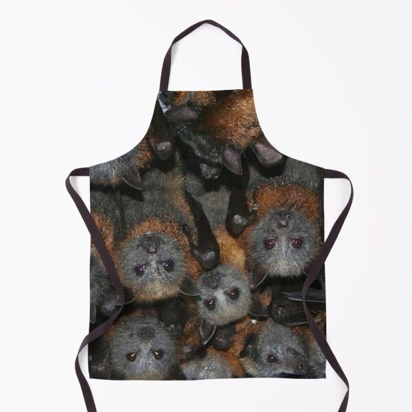 Item preview, Gorgeous Grey Headed Flying Fox Bats. designed and sold by BabyBats.