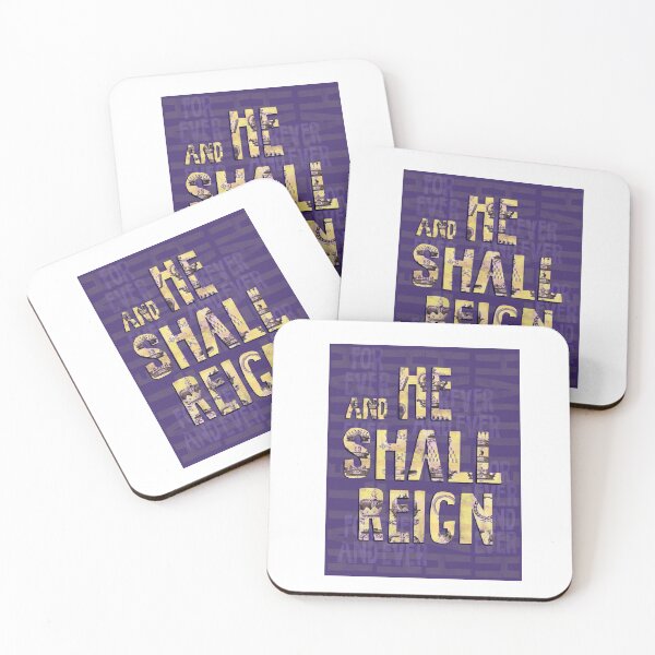 Item preview, And He Shall Reign Forever and Ever designed and sold by Christine Philbrick.