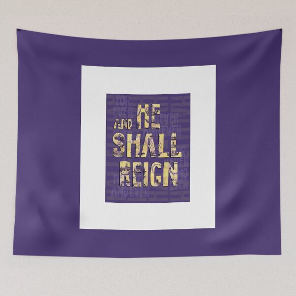 Item preview, And He Shall Reign Forever and Ever designed and sold by Christine Philbrick.