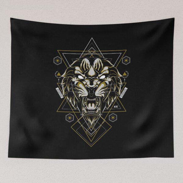 Item preview, AGGRESSIVE TIGER ► AGGRESSIVE BEAST designed and sold by MORE-THE-BRAND.