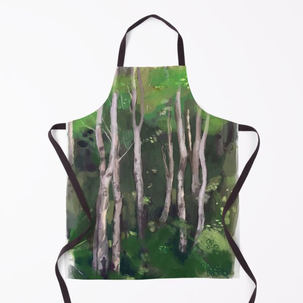 Item preview, Birch trees in summer designed and sold by Rebecca Landmér.
