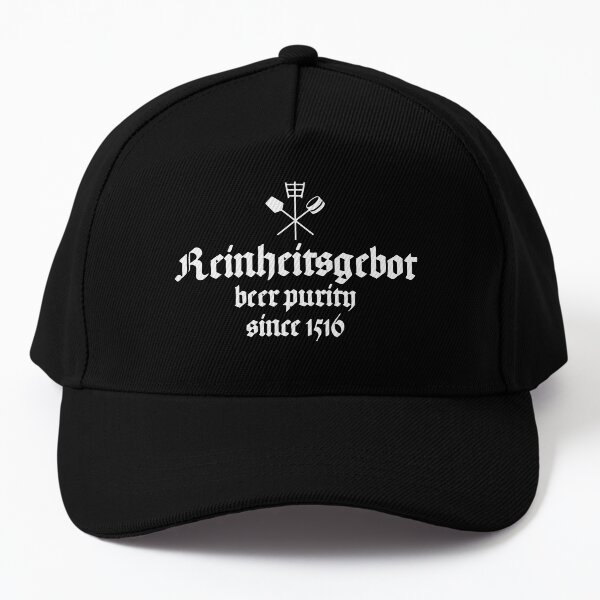 Reinheitsgebot, 1516 Baseball Cap