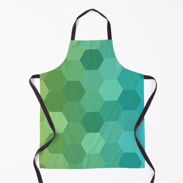 Item preview, Green Hexagon Pattern designed and sold by CherryDamzel.