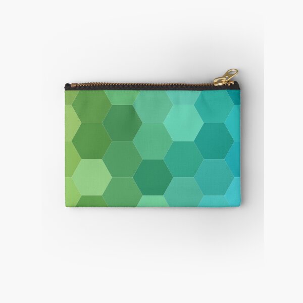 Item preview, Green Hexagon Pattern designed and sold by CherryDamzel.