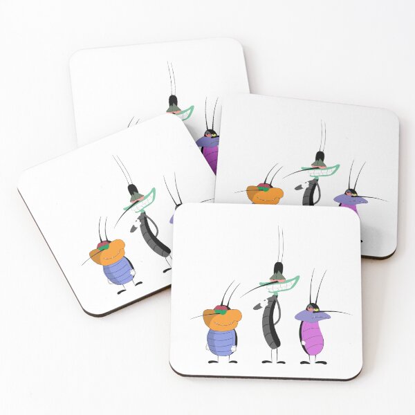Item preview, Three cockroaches designed and sold by Виктор Першин.