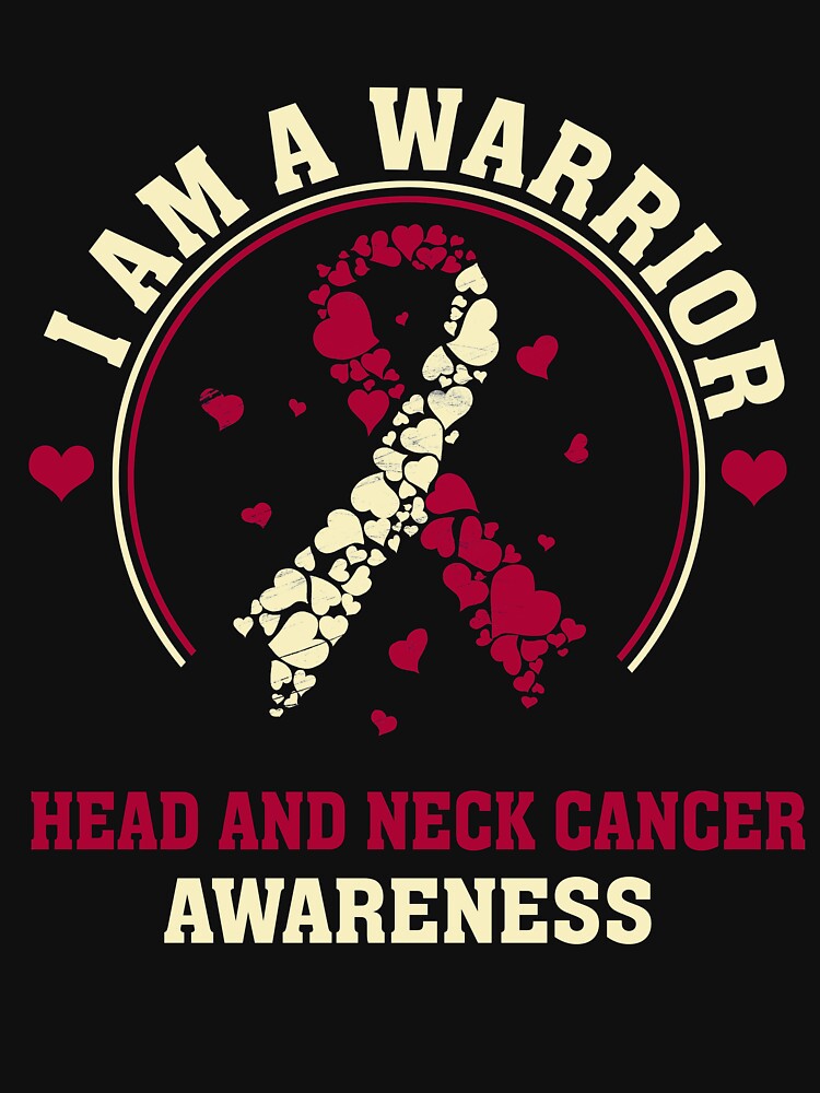 Head And Neck Cancer Awareness Warrior Gift T-Shirt Head And Neck Cancer Awareness Warrior Gift T-Shirt