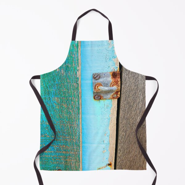 Item preview, weathered old wooden door at the beach designed and sold by Greengardens36.