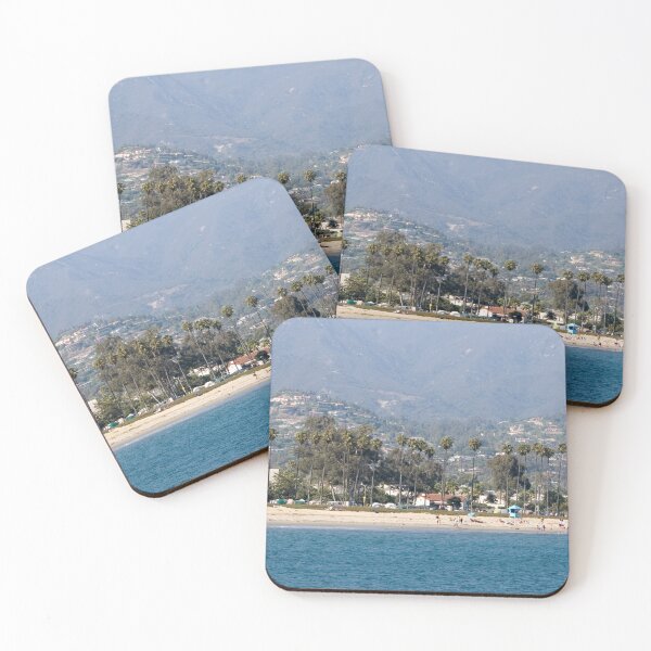 Item preview, Santa Barbara Beach CA Morning designed and sold by Piper-Deals.