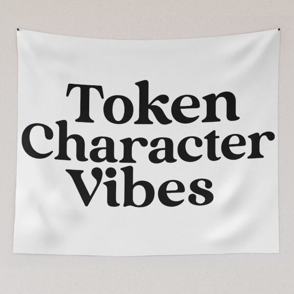 Item preview, Token Character Vibes designed and sold by Edenjodie.