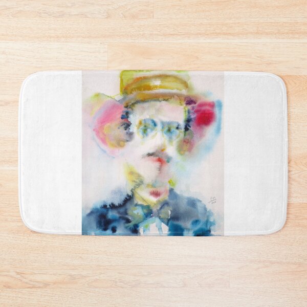 Item preview, JAMES JOYCE - watercolor portrait designed and sold by lautir.