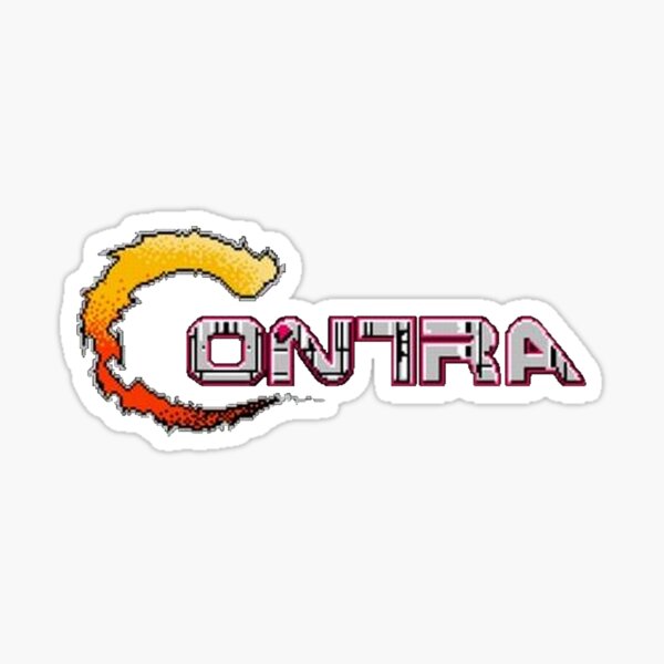 contra nes label