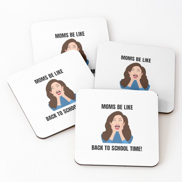 Item preview, Moms Be Like | Back To School Time designed and sold by dipimoda.