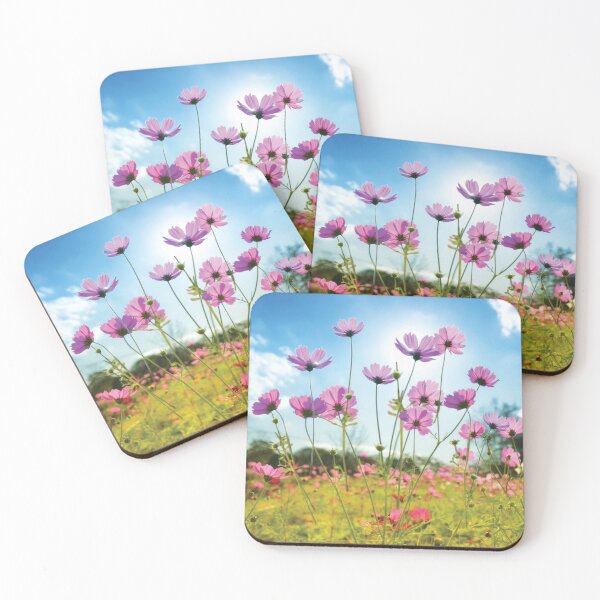 Item preview, Pink Cosmos Flowers designed and sold by Pavnud.
