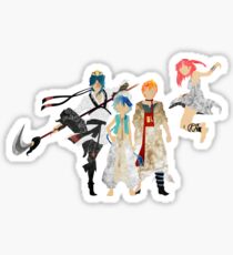 The Protagonists - Magi Sticker