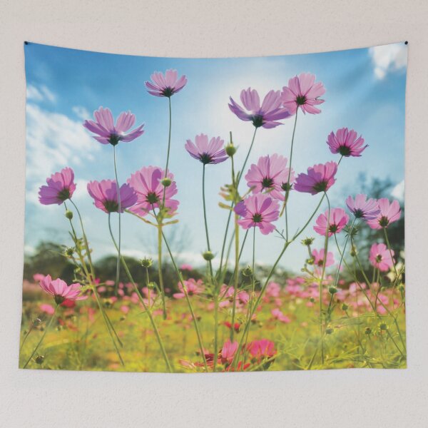 Item preview, Pink Cosmos Flowers designed and sold by Pavnud.