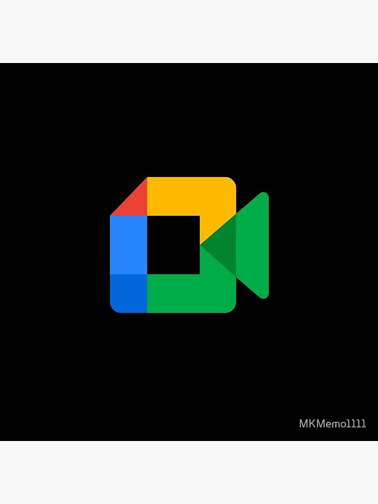 Chapa «Icono del logotipo de Google Meet Regalo para fan de Google Meet ...