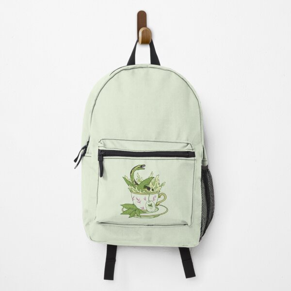 Item preview, Teacup Dinos: Green Tea Plesiosaur designed and sold by evekajander.