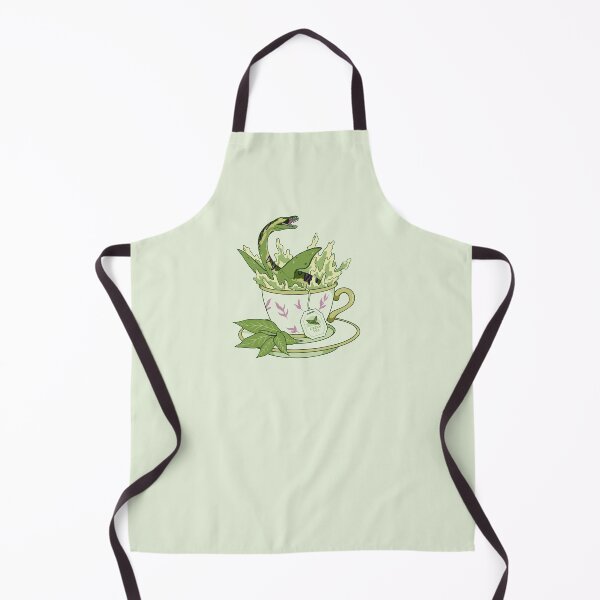 Item preview, Teacup Dinos: Green Tea Plesiosaur designed and sold by evekajander.